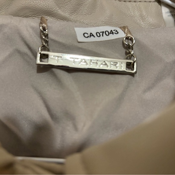 MED - NWOT Vegan Leather Jacket - Picture 3 of 3